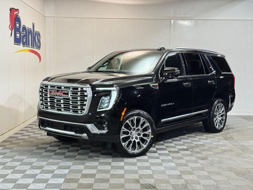 Onyx Black 2026 GMC Yukon Denali