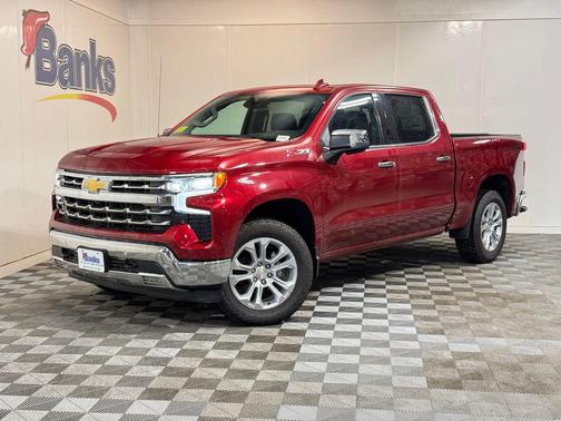 Radiant Red Tintcoat 2026 Chevrolet Silverado 1500 LTZ
