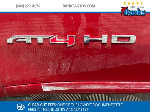 2026 GMC Sierra 2500 AT4