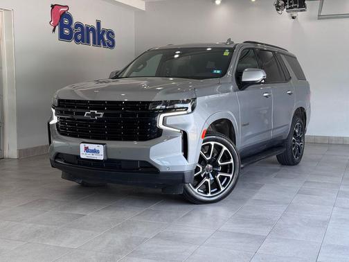 Sterling Gray Metallic 2023 Chevrolet Tahoe 4WD RST