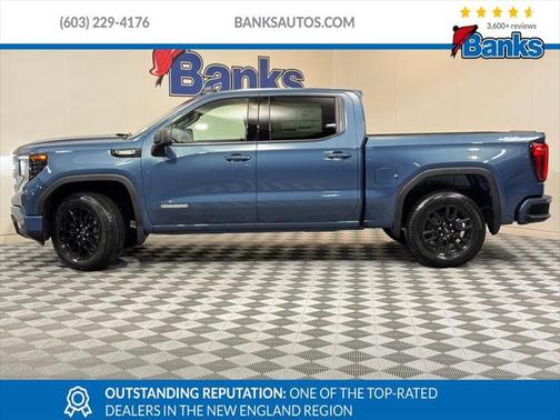 2025 GMC Sierra 1500 Elevation