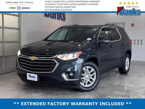 2021 Chevrolet Traverse LT Leather
