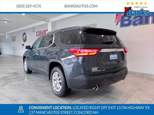 2021 Chevrolet Traverse LT Leather