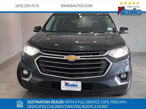 2021 Chevrolet Traverse LT Leather