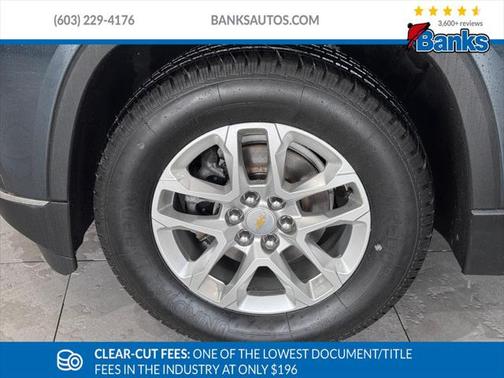 2021 Chevrolet Traverse LT Leather