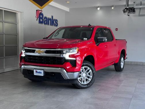 Red Hot 2023 Chevrolet Silverado 1500 LT