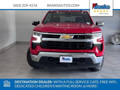 Red Hot 2023 Chevrolet Silverado 1500 LT