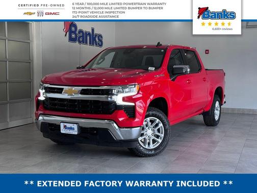 Red Hot 2023 Chevrolet Silverado 1500 LT