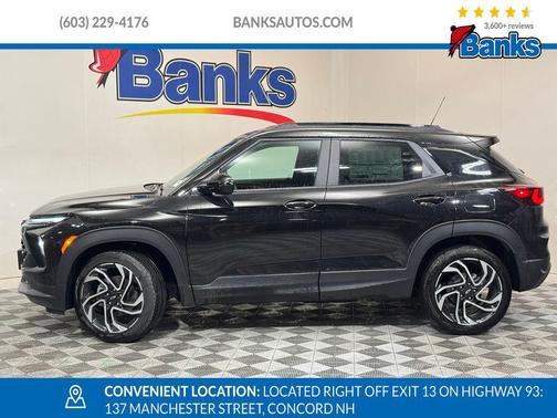 2026 Chevrolet Trailblazer RS