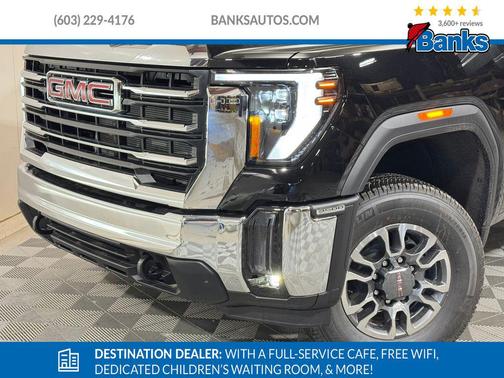 2026 GMC Sierra 3500 SLE