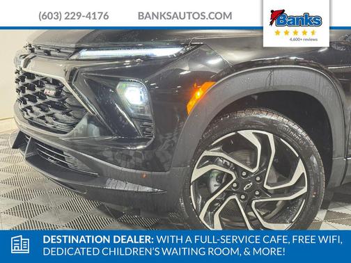 2026 Chevrolet Trailblazer RS