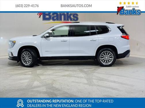 2025 GMC Acadia Denali
