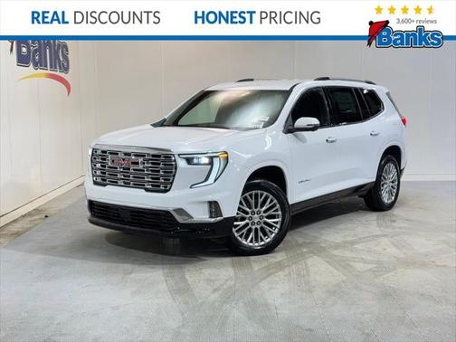 2025 GMC Acadia Denali