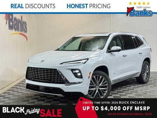 2026 Buick Enclave Avenir