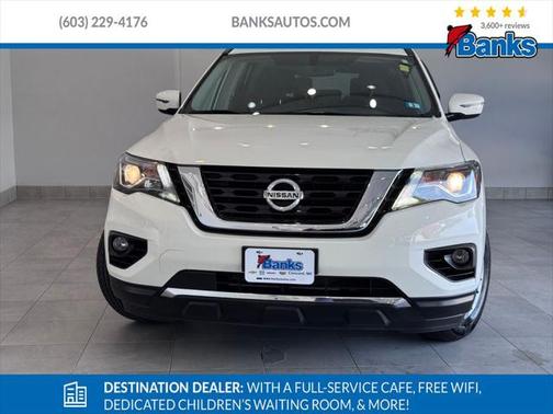 2020 Nissan Pathfinder SV 4WD