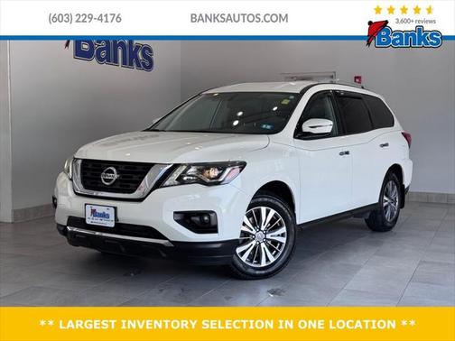2020 Nissan Pathfinder SV 4WD