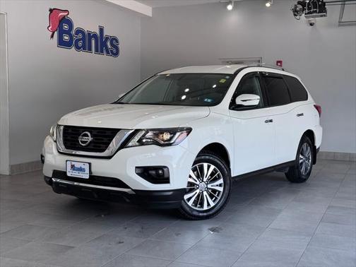 2020 Nissan Pathfinder SV 4WD