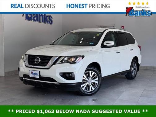 2020 Nissan Pathfinder SV 4WD