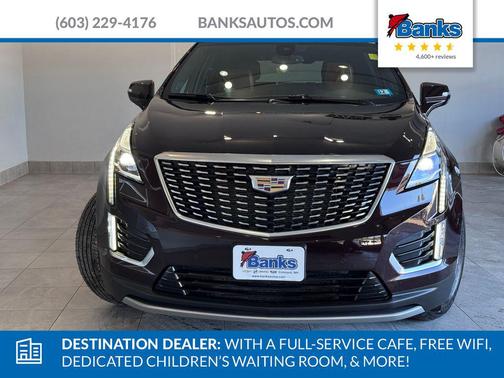 2020 Cadillac XT5 Premium Luxury