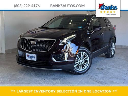 2020 Cadillac XT5 Premium Luxury