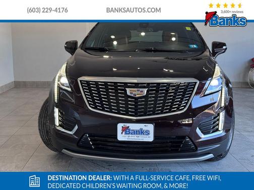 2020 Cadillac XT5 Premium Luxury
