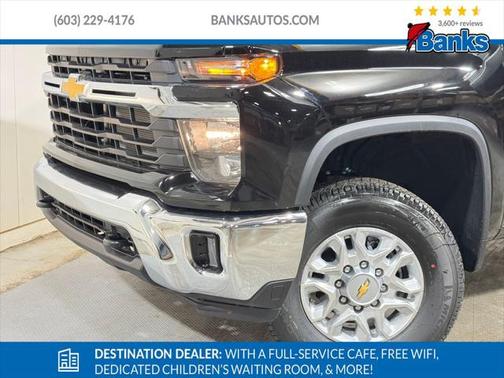 2025 Chevrolet Silverado 2500 LT