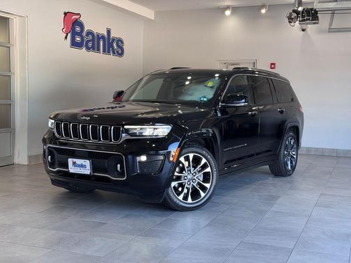 2022 Jeep Grand Cherokee L Overland