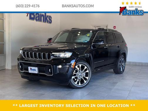 2022 Jeep Grand Cherokee L Overland