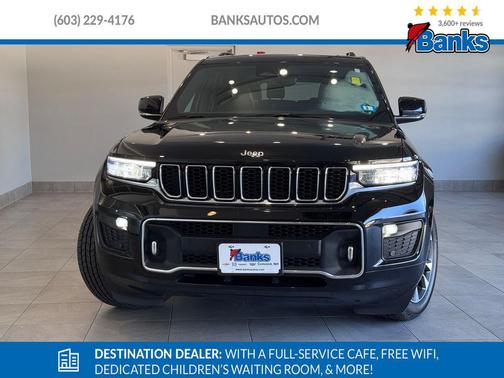 2022 Jeep Grand Cherokee L Overland