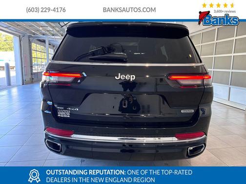 2022 Jeep Grand Cherokee L Overland