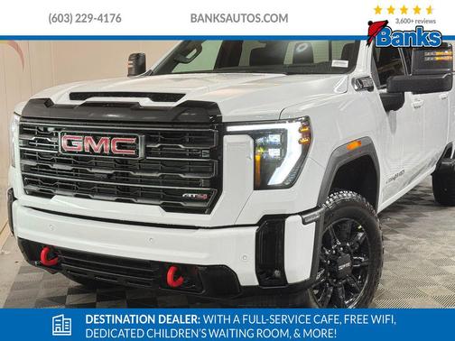 2026 GMC Sierra 2500 AT4