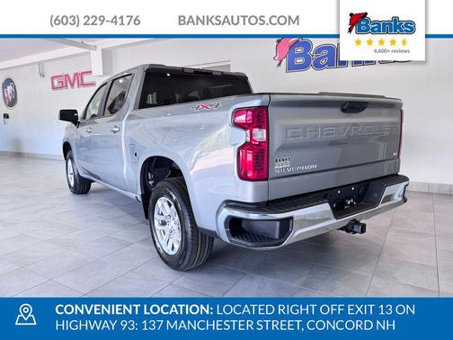 Sterling Gray Metallic 2023 Chevrolet Silverado 1500 LT