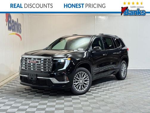 2026 GMC Acadia Denali