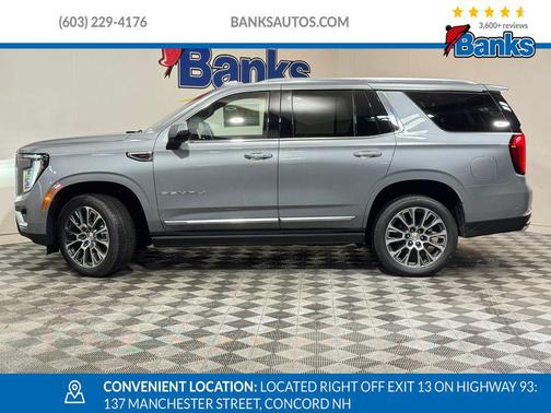 2026 GMC Yukon Denali