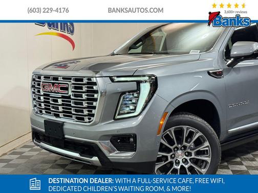 2026 GMC Yukon Denali