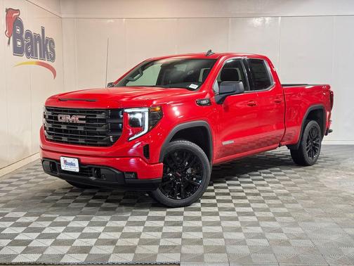 Cardinal Red 2026 GMC Sierra 1500 Elevation