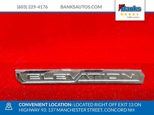 Cardinal Red 2026 GMC Sierra 1500 Elevation