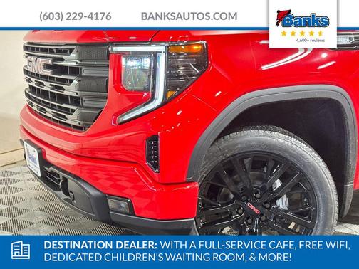 Cardinal Red 2026 GMC Sierra 1500 Elevation