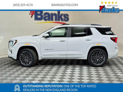 2026 GMC Terrain Denali