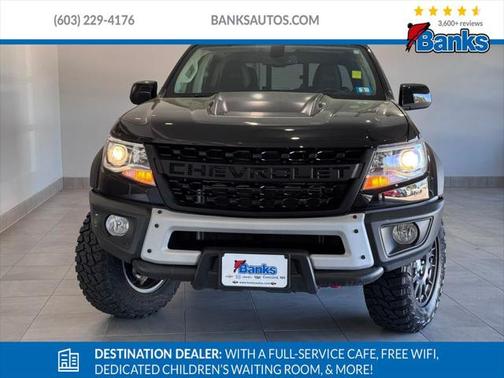 2021 Chevrolet Colorado ZR2