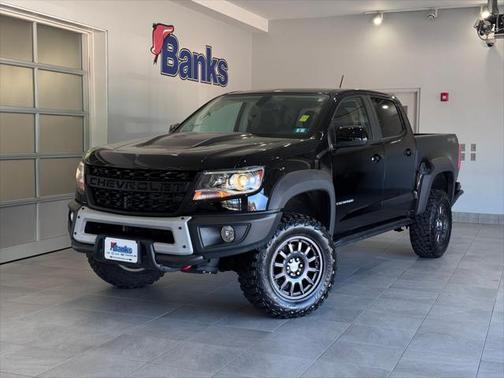 2021 Chevrolet Colorado ZR2