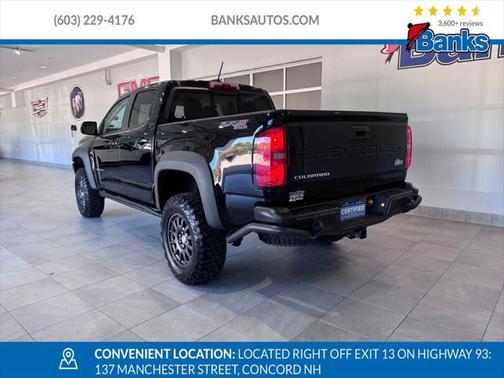 2021 Chevrolet Colorado ZR2