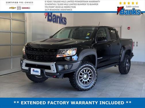 2021 Chevrolet Colorado ZR2