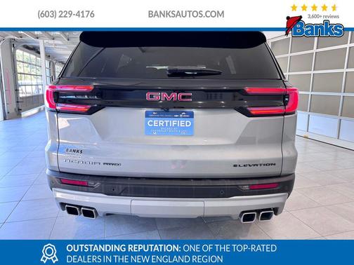 2024 GMC Acadia AWD Elevation