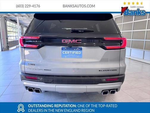 2024 GMC Acadia AWD Elevation