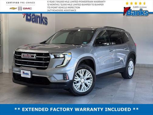 2024 GMC Acadia AWD Elevation