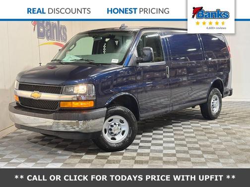 Spcl Extr Clr 2026 Chevrolet Express 2500 Work Van