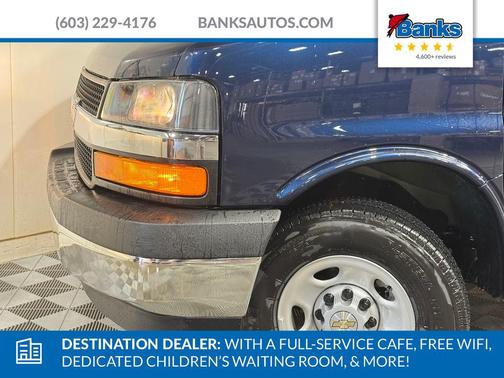 Spcl Extr Clr 2026 Chevrolet Express 2500 Work Van