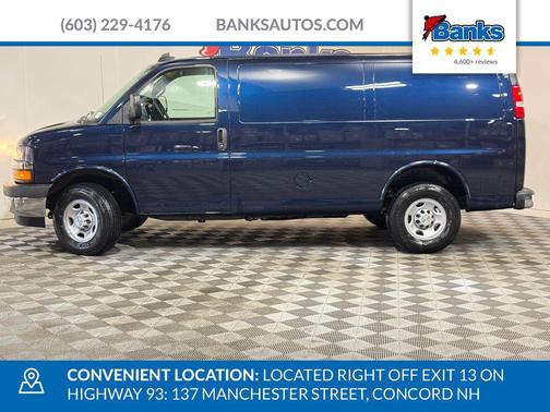 Spcl Extr Clr 2026 Chevrolet Express 2500 Work Van