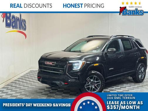 2026 GMC Terrain AWD AT4